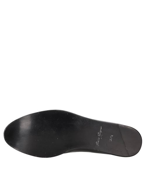 Stringate con zeppa in pelle ROBERT CLERGERIE | NIAMEY V.LISSE/VERNISNERO